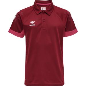 211375-3584-polo-enfant-hummel-hmllead-functional-rouge-bordeaux