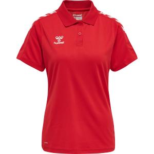 211942-3062-polo-femme-hummel-functional-rouge