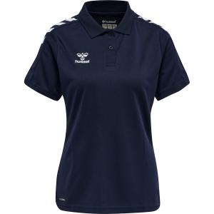 211942-7026-polo-femme-hummel-functional-bleu-marine