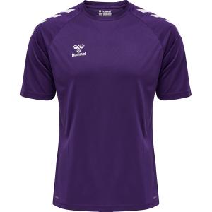 211943-3332-t-shirt-hummel-core-poly-pourpre-blanc