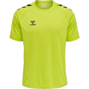 211943-5045-t-shirt-hummel-hmlcore-xk-core-poly-vert-citron