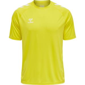 211943-5269-t-shirt-hummel-core-poly-jaune