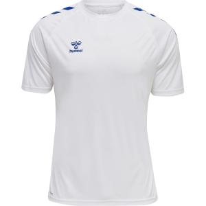 211943-9368-t-shirt-hummel-core-poly-blanc-bleu