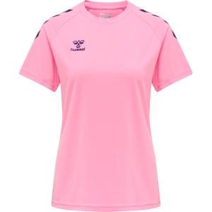 211944-3257-t-shirt-femme-hummel-core-poly-rose