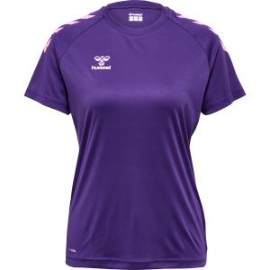 211944-3443-t-shirt-femme-hummel-hmlcore-xk-core-poly-pourpre