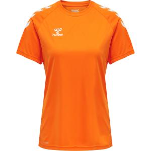 211944-5190-t-shirt-femme-hummel-core-poly-orange
