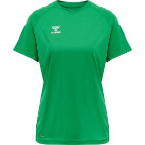 211944-6235-t-shirt-femme-hummel-core-poly-rose