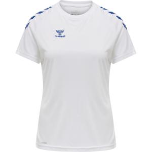 211944-9368-t-shirt-femme-hummel-core-poly-blanc-bleu