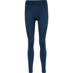 212558-7642-legging-femme-hummel-hmlfirst-training-bleu-marine