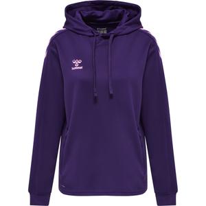 212649-3443-sweatshirt-a-capuche-femme-hummel-hmlcore-xk-poly-violet