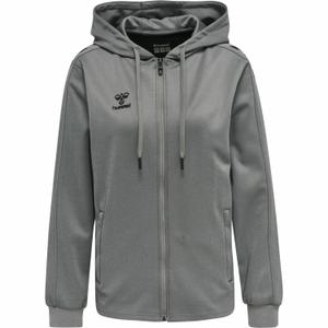 212650-2006-sweatshirt-a-capuche-femme-hummel-hmlcore-gris