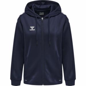 212650-7026-sweatshirt-a-capuche-femme-hummel-hmlcore-bleu-marine