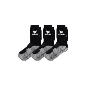 2181901-paires-de-chaussettes-de-sport-erima-x3-noir