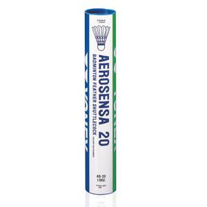 250as20-volants-de-badminton-yonex-20-plumes-blanc