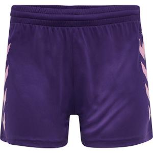 211468-3443-short-femme-hummel-hmlhmlcore-violet-rose