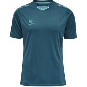 211455-7058-maillot-hummel-hmlcore-bleu-petrole