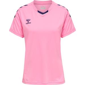 211457-3257-maillot-femme-hummel-hmlhmlcore-rose-bonbon