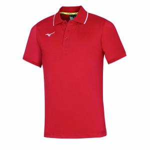 polo-mizuno-rouge-blanc