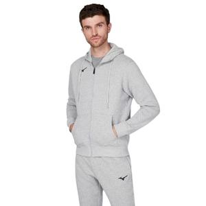 32ec850005-sweatshirt-a-capuche-mizuno-fz-gris