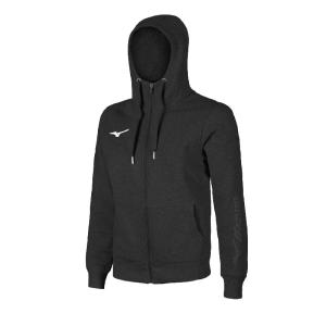 32ec850009-sweatshirt-a-capuche-mizuno-fz-noir