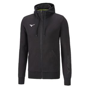 32ec890009-sweatshirt-a-capuche-enfant-mizuno-team-miz-fz-noir