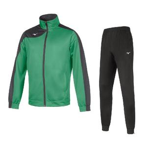 32eg700638-survetement-mizuno-team-kobe-knitted-vert-noir