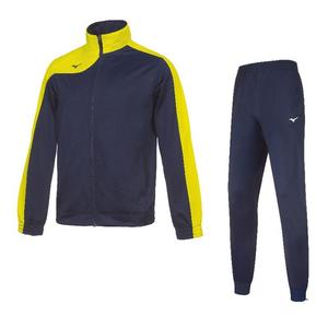 32eg700612-survetement-mizuno-team-kobe-knitted-bleu-marine-jaune