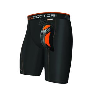short-de-compression-shock-doctor-avec-ultra-carbon-flex-cup