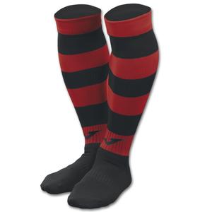 400378-106-paires-de-chaussettes-joma-zebra-ii-noir-rouge