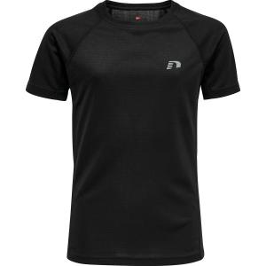 520101-2001-t-shirt-de-running-enfant-newline-core-noir