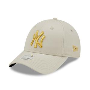 60222491-casquette-9forty-femme-new-york-yankees-gris-jaune-tu