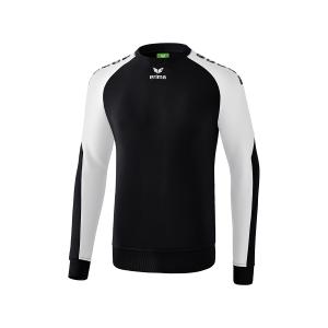 6071903-sweat-shirt-erima-essential-5-c-noir-blanc