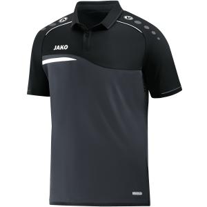 6318-h-08-polo-jako-competition-2-0-gris-anthracite-noir