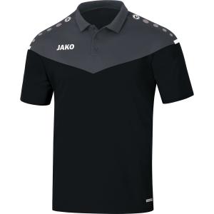 6320-e-08-polo-enfant-jako-champ-2-0-noir-gris-anthracite
