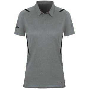 6321-f-531-polo-femme-jako-challenge-gris-fonce-noir
