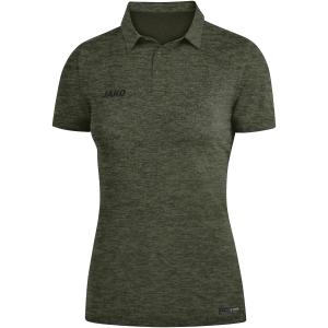 6329-f-28-polo-femme-jako-premium-basic-vert-kaki