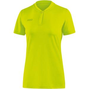 6358-f-32-polo-femme-jako-prestige-jaune-citron
