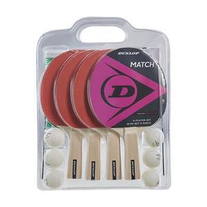 679338-lot-de-4-raquettes-tennis-de-table-dunlop-noir-tu