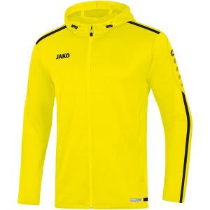 6819-u-33-veste-jako-a-capuche-striker-2-0-jaune-fluo-noir