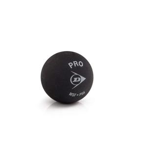 700118-balle-de-squash-dunlop-pro-noir-tu