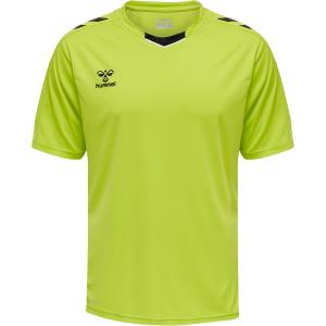 211455-5045-maillot-hummel-hmlhmlcore-vert-citron