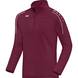 8650-e-14-sweatshirt-zippe-enfant-jako-classico-marron