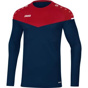 8820-u-91-sweatshirt-jako-champ-2-0-bleu-marine-rouge