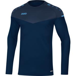 8820-u-95-sweatshirt-jako-champ-2-0-bleu-marine-bleu-fonce-bleu-ciel