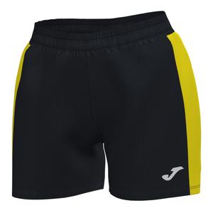 short-femme-joma-maxi-noir-jaune