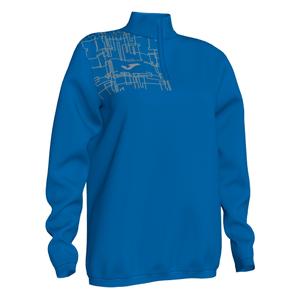 901402-700-sweatshirt-femme-joma-elite-viii-1-2-zip-bleu-royal