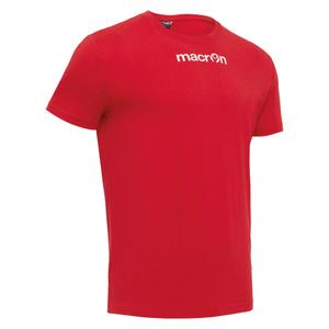 902602-t-shirt-macron-mp-151-x5-rouge