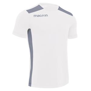 90310128-t-shirt-macron-flute-blanc
