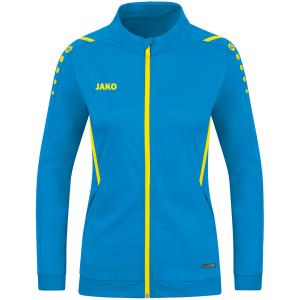 9321-f-443-veste-femme-jako-polyester-challenge-bleu-ciel-jaune-fluo