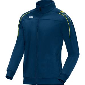 9350-e-42-veste-enfant-jako-polyester-classico-bleu-nuit-jaune-citron